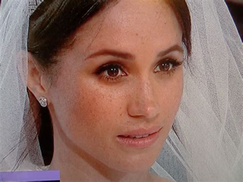 Royal Wedding Pics Meghan Markles Wedding Makeup Nails And Wedding Dress