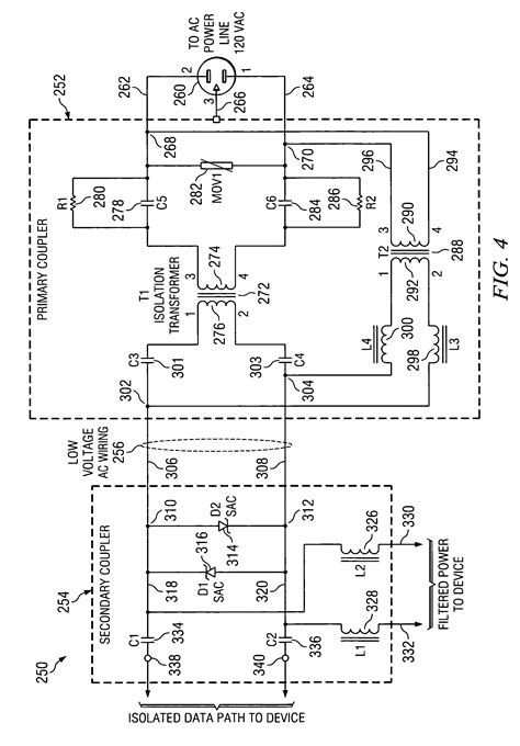 patent  apparatus  method  converting   voltage ac wiring circuit