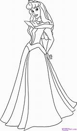 Coloring Pages Aurora Printable Princess Comments sketch template