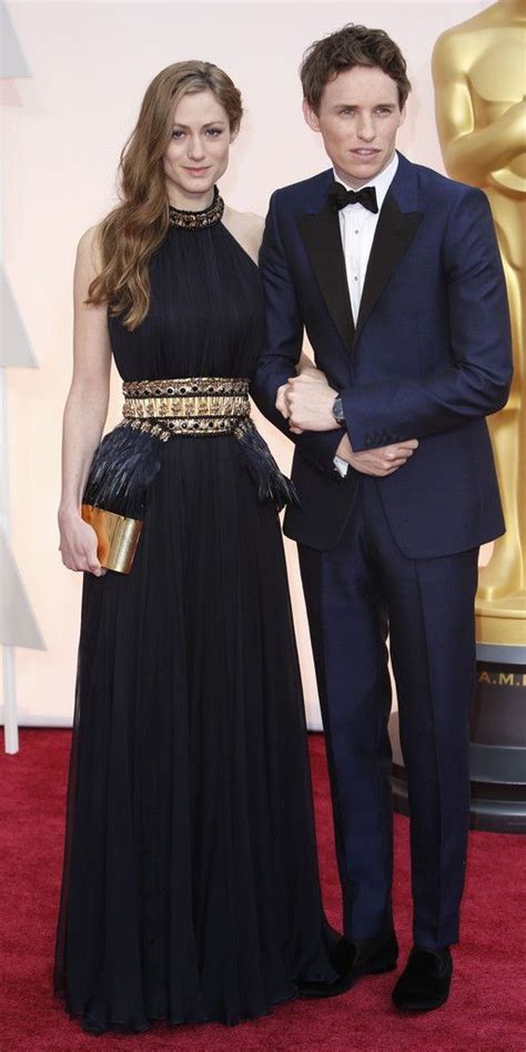 Eddie Redmayne And Hannah Bagshawe Oscar Fashion Oscars Fashion