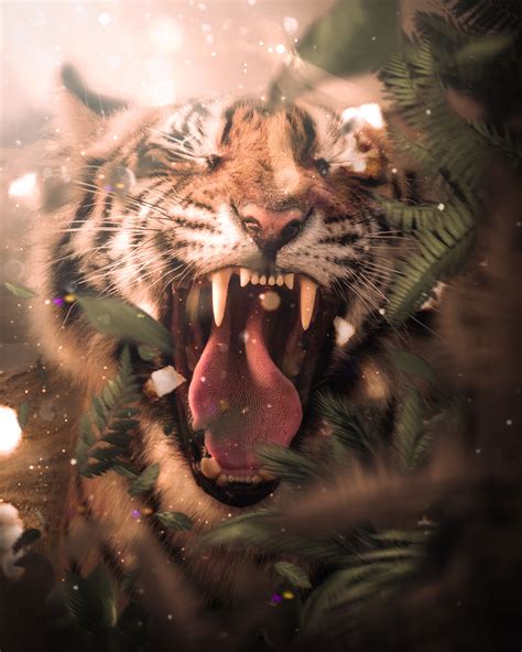Artstation Tigers Fury