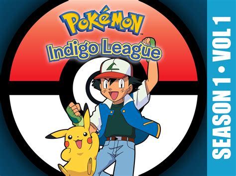 pokemon indigo league volume  prime video