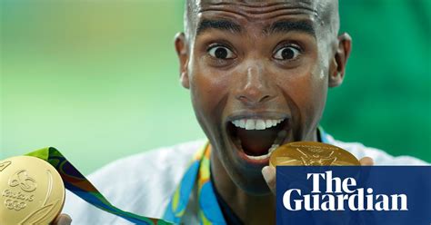 Mo Farah S Double Gold And A Neymar First For Brazil Rio 2016 Day 15