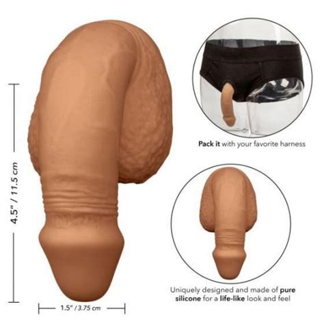 Packer Gear 5 Silicone Packing Penis Tan Sex Toys At Adult Empire