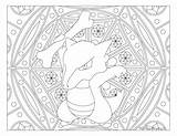 Cubone Marowak Gratuitement Raskrasil Windingpathsart Colorear 123dessins sketch template