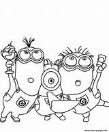 Minions Coloring Pages Despicable Minion Printable Sheets Kids Colouring Printables Print Cartoon Color Disney Cartoons Info Adults Visit Choose Board sketch template