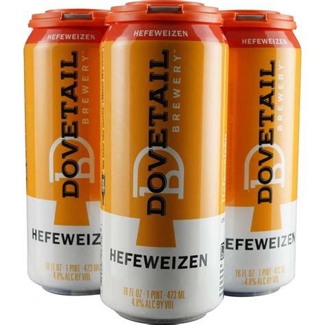 dovetail hefeweizen order  west lakeview liquors