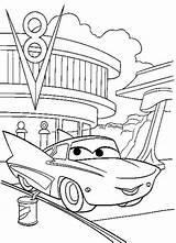 Coloring Pages Library Clipart Semi Disney Cars Pixar Characters sketch template