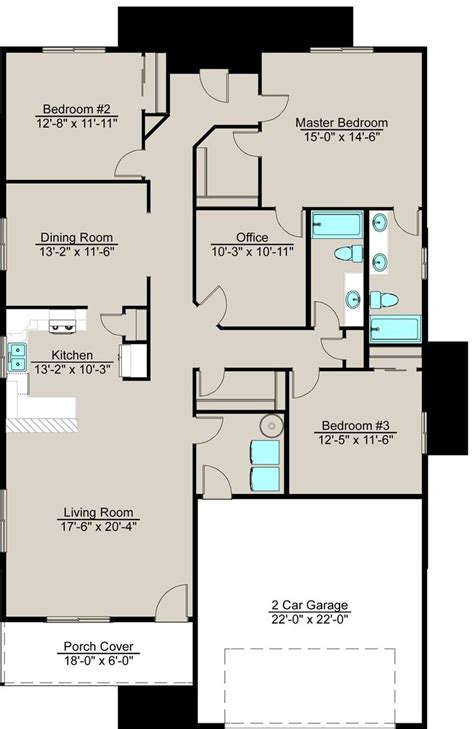 insanely  shaped bedroom layout  maximize function  home  floor house plans