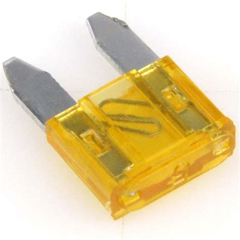 amp mini blade fuse sold singly car builder kit classic car parts specialist
