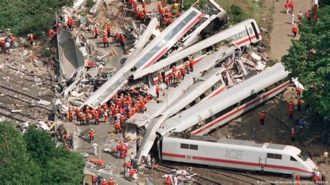 eschede germanys worst train disaster remembered  years  news