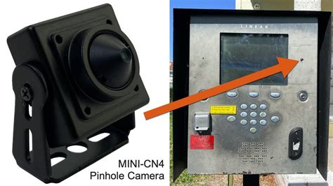 mini cn pinhole security camera youtube