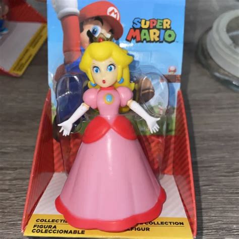 nintendo super mario princess peach 2 5 figure jakks collectible toy