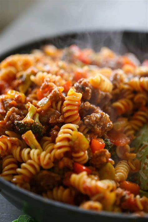 italian sausage pasta  peppers laurens latest