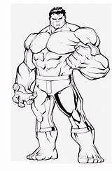 Hulk Coloring Pages Printable Strong Colouring Kids A4 sketch template