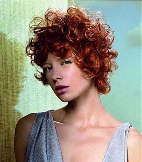 25 cool short red curly hair short hairstyles and haircuts 2018 2019