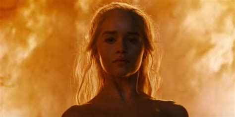 Emilia Clarke On Her Nude Scene In Game Of Thrones