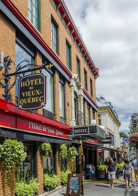 Stay In The Heart Of Old Quebec Hotel Du Vieux Québec Offers Packages