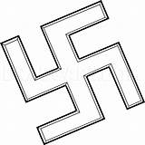 Swastika Dragoart sketch template