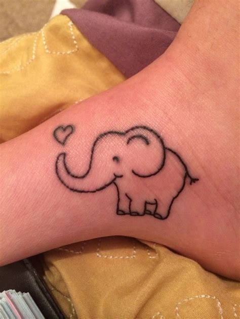 cute silhouette elephant tattoo for women silhouette elephant tattoos