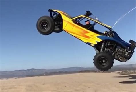 sand cars launch  slow motion  roadcom