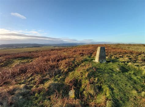 fawdon hill trig point  ingram valley fabulous north