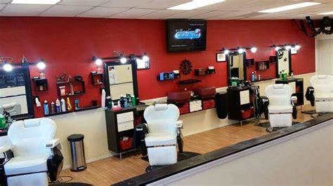 The Major League Barber Shop Barber Shop Interior Salon