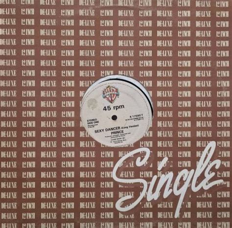 prince sexy dancer uk 12 vinyl single 12 inch record maxi single