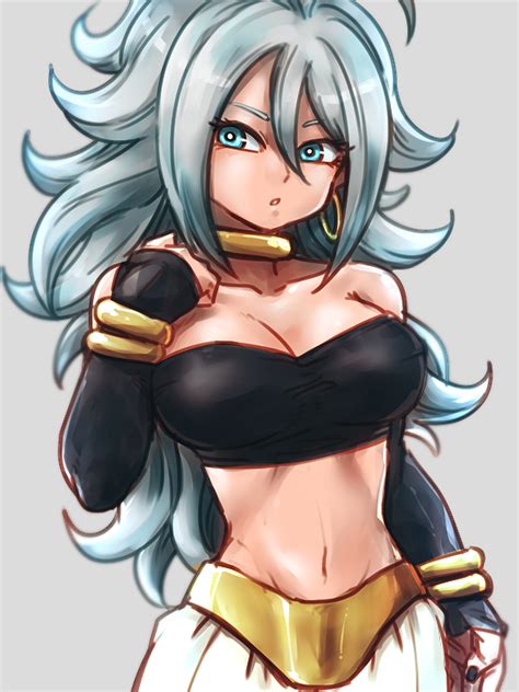 Android 21 And Majin Android 21 Dragon Ball And 1 More