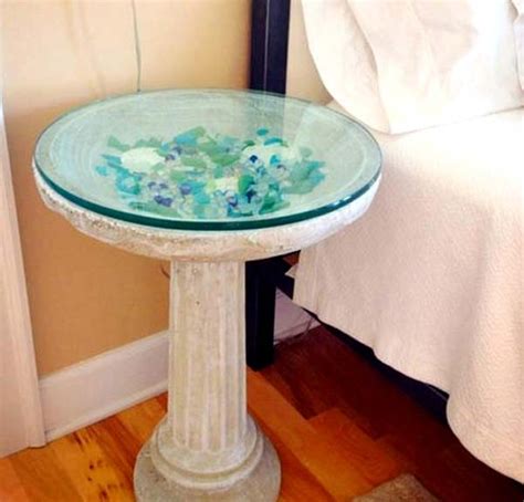 24 Cute Diy Home Decor Ideas With Colored Glass And Sea Glass Amazing