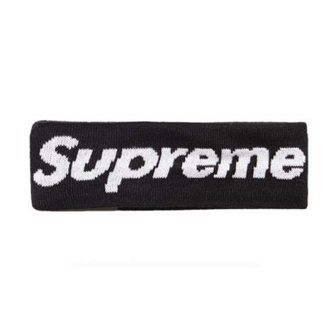 high quality supreme logo black transparent png images art