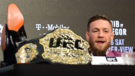 conor mcgregor offered major fight against ufc champ