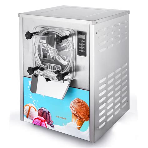 flavor commercial frozen hard ice cream machine maker lh stainless steel ebay