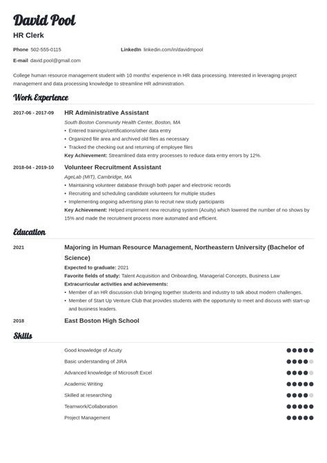 sample resume templates  college students sampletemplatess