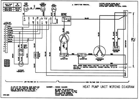 rheem heat pump wiring diagram wiring diagram