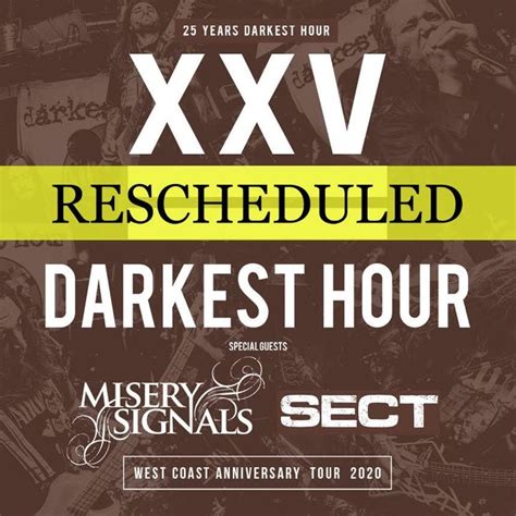 misery signals tour dates 2020 and concert tickets bandsintown