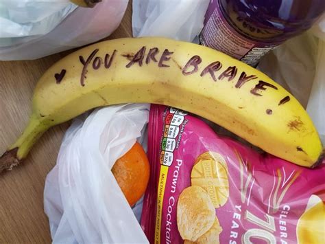 Meghan Markle S Inspirational Banana Messages Called