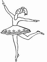 Coloring Ballet Pages Ballerina Printable Animated Coloringpages1001 Gifs sketch template