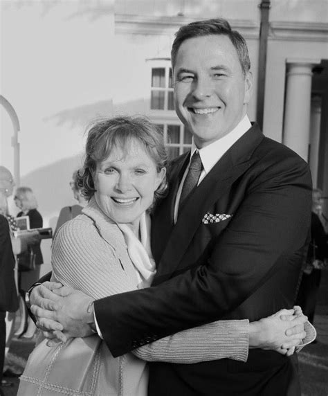 with 007 actress madeline smith from ‘live and let die at sirrogermoore ‘s memorial service at