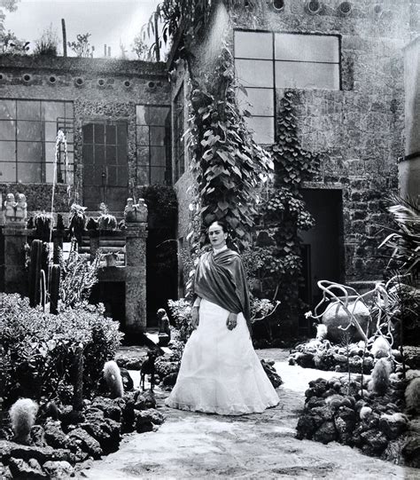 in ‘frida kahlo art garden life nature melds with the artist