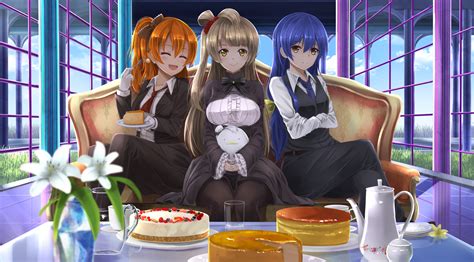 Aliasing Cake Food Kousaka Honoka Love Live School Idol