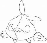 Trubbish Garbodor Coloriages Pokémon sketch template