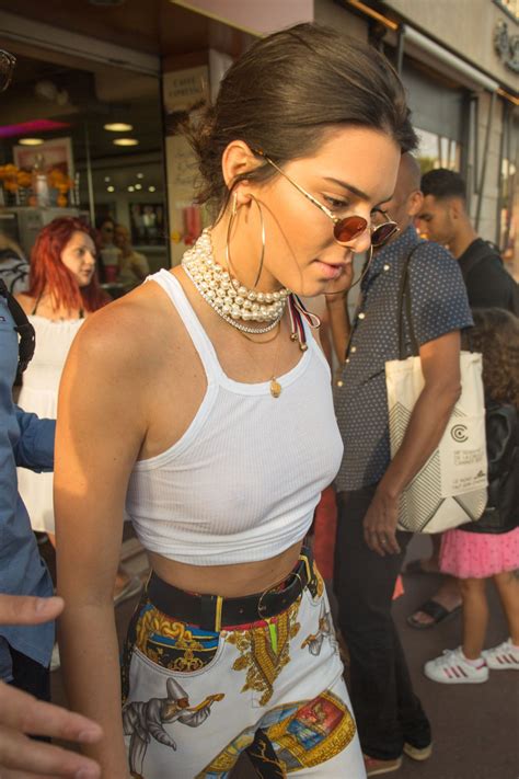kendall jenner braless 14 new photos thefappening