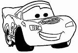 Mcqueen Cars Coloring Pages Lightning Disney Lighting Wecoloringpage Pretty Albanysinsanity Kaynak sketch template