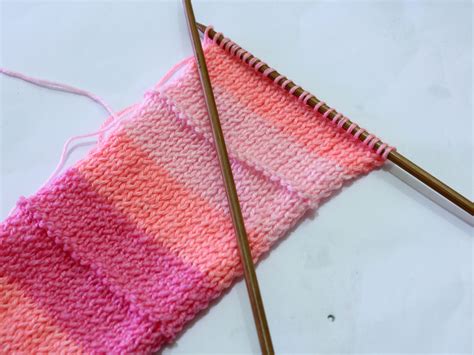 knit  perfect scarf  steps  pictures wikihow