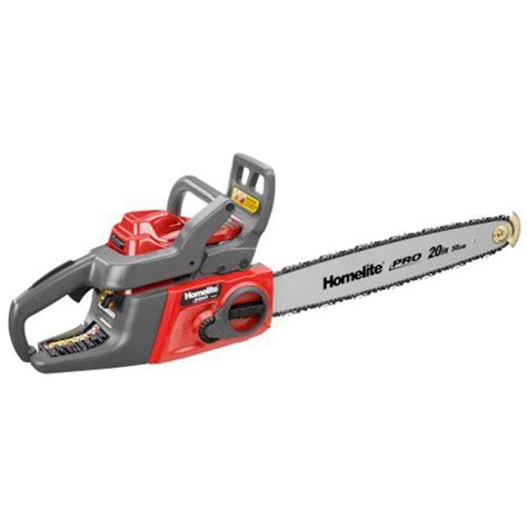 homelite homelite cc chainsaw  inches  home depot canada