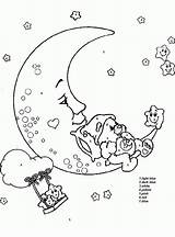 Coloring Moon Pages Bear Care Teddy Bears Goodnight Color Number Print Template Popular Sheets Coloringhome Adult Azcoloring Coloringpagesfortoddlers sketch template