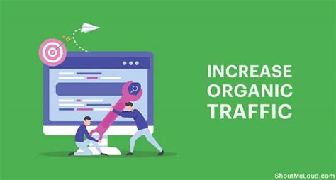 seo techniques     increase organic traffic