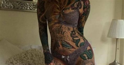 Nude Girls With Tattoes