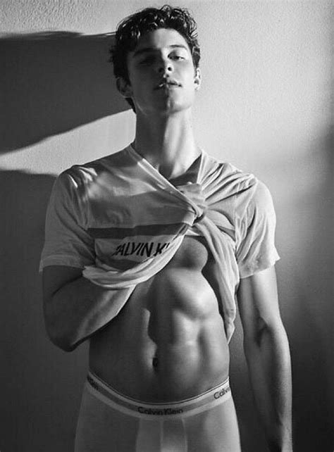 Shawn Mendes Photoshoot With Calvin Klein